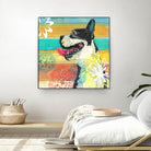 Beast Friend by Judy Verhoeven on GIANT ART - multicolor animals; contemporary