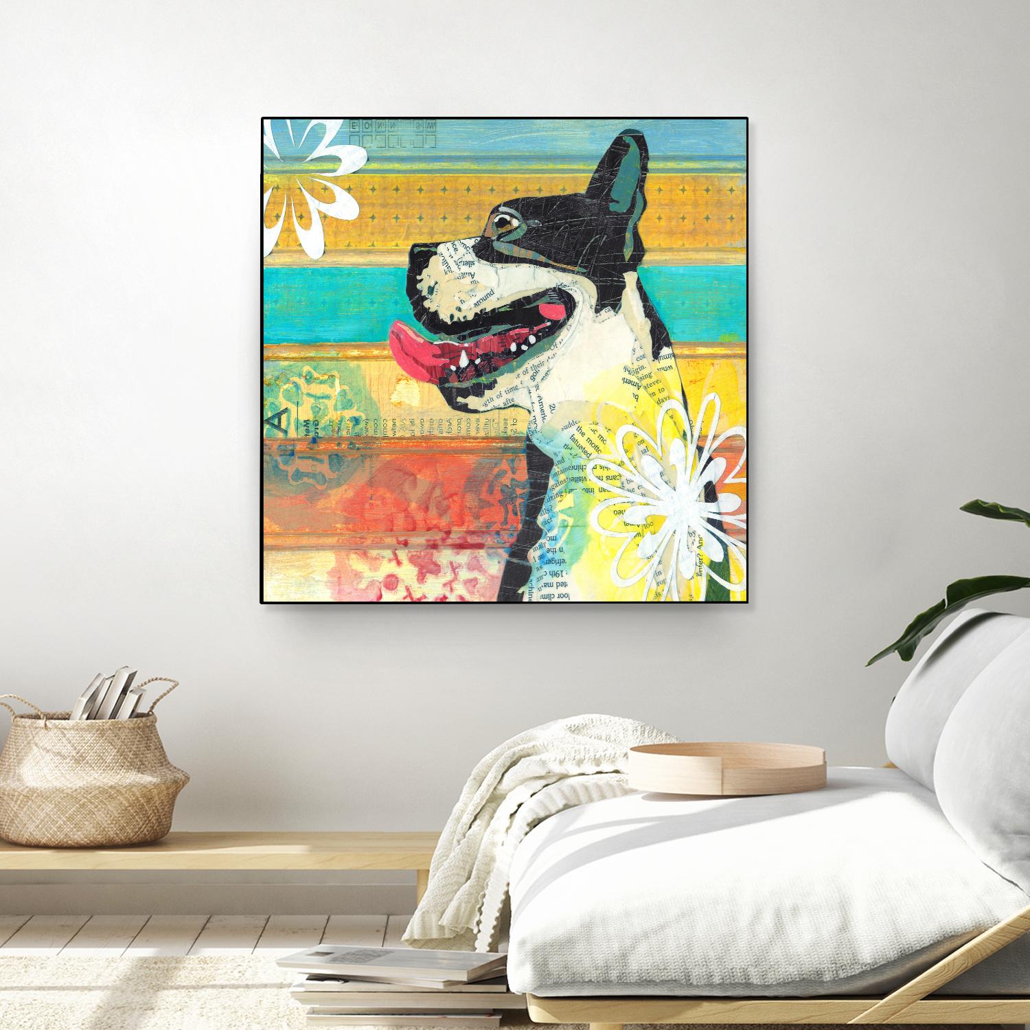 Beast Friend by Judy Verhoeven on GIANT ART - multicolor animals; contemporary