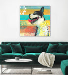 Beast Friend by Judy Verhoeven on GIANT ART - multicolor animals; contemporary