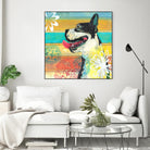 Beast Friend by Judy Verhoeven on GIANT ART - multicolor animals; contemporary