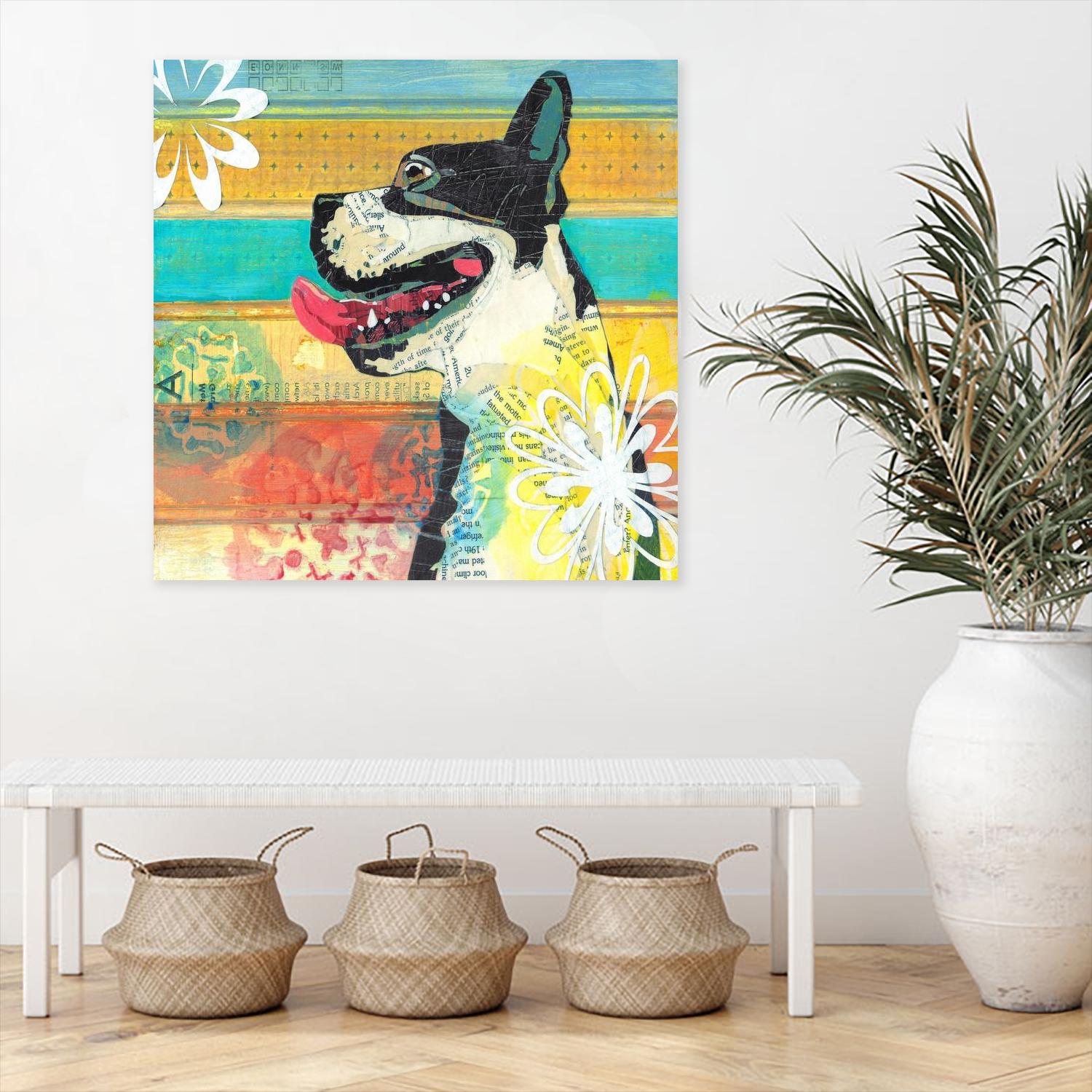 Beast Friend by Judy Verhoeven on GIANT ART - multicolor animals; contemporary