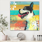 Beast Friend by Judy Verhoeven on GIANT ART - multicolor animals; contemporary