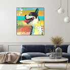 Beast Friend by Judy Verhoeven on GIANT ART - multicolor animals; contemporary