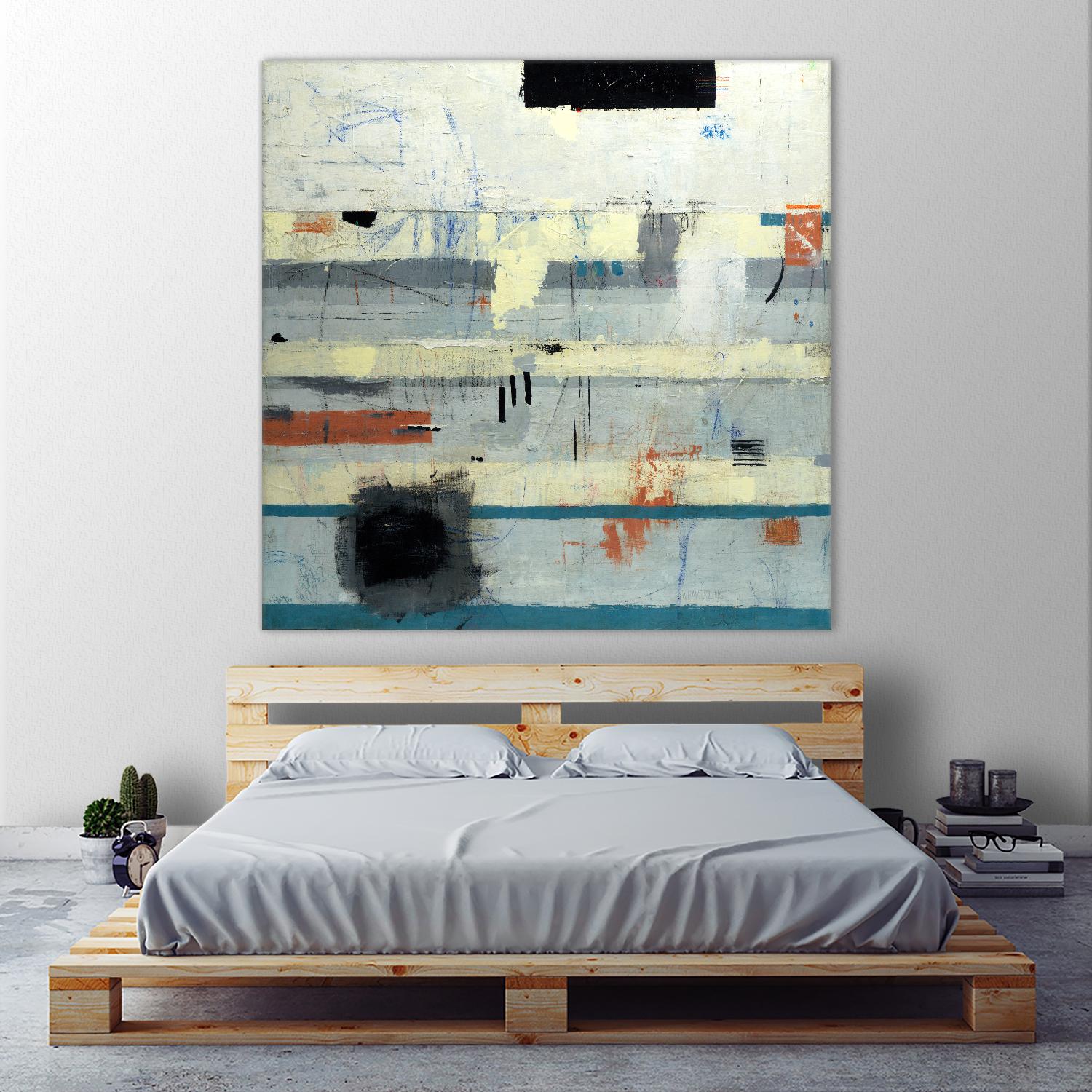 Find Your Serenity by Julie Weaverling on GIANT ART - multicolor abstracts; contemporary