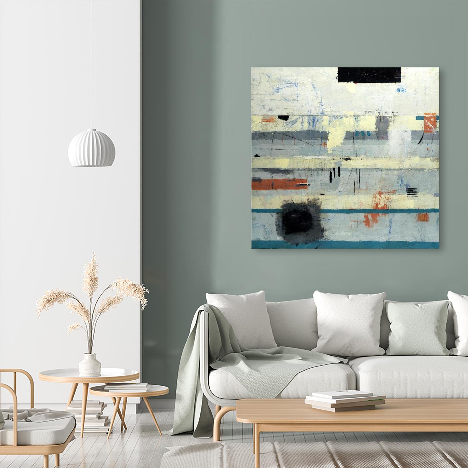 Find Your Serenity by Julie Weaverling on GIANT ART - multicolor abstracts; contemporary