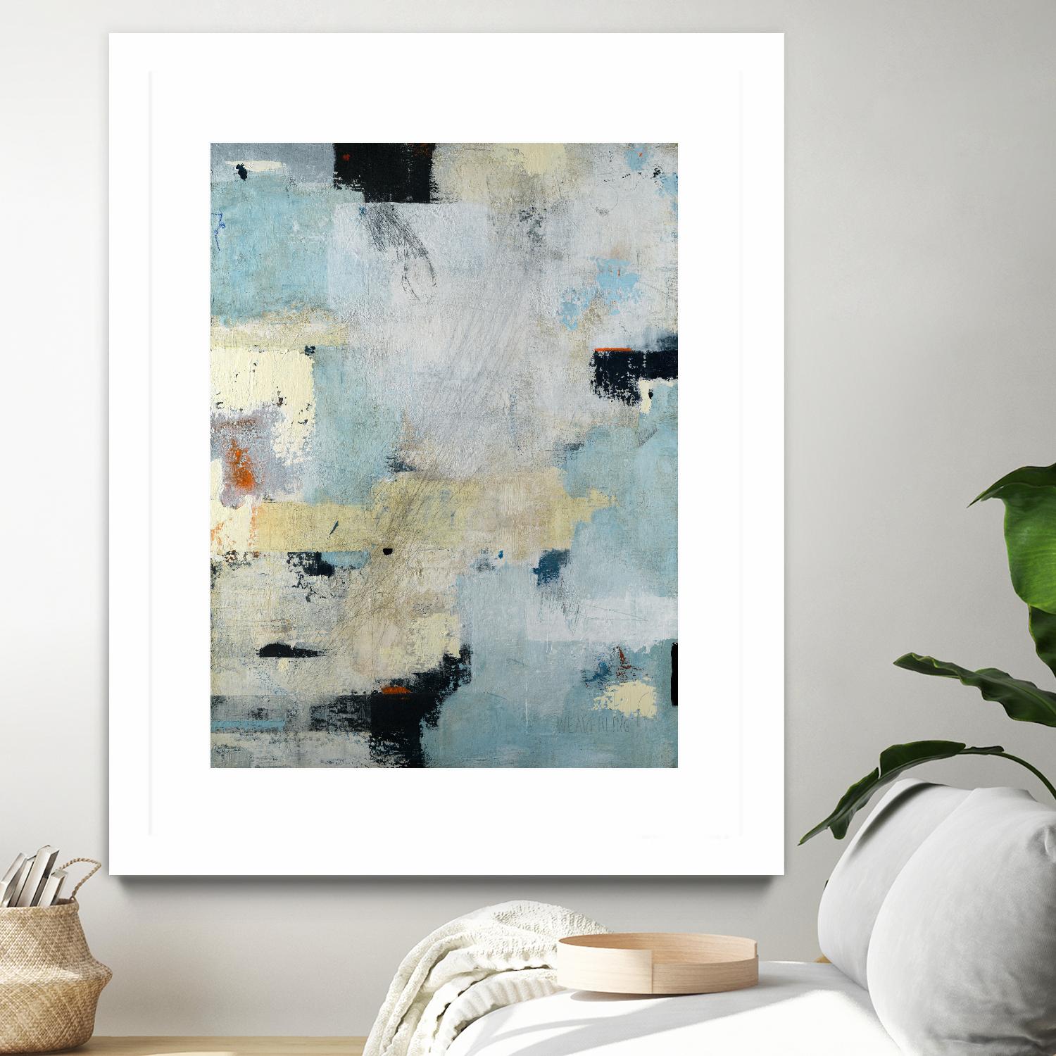 I Want It All by Julie Weaverling on GIANT ART - multicolor abstracts; contemporary