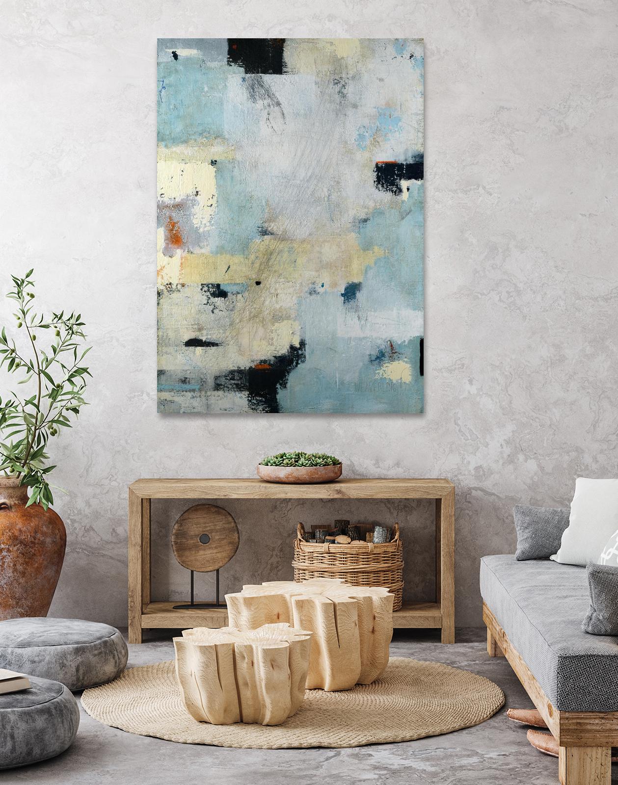 I Want It All by Julie Weaverling on GIANT ART - multicolor abstracts; contemporary