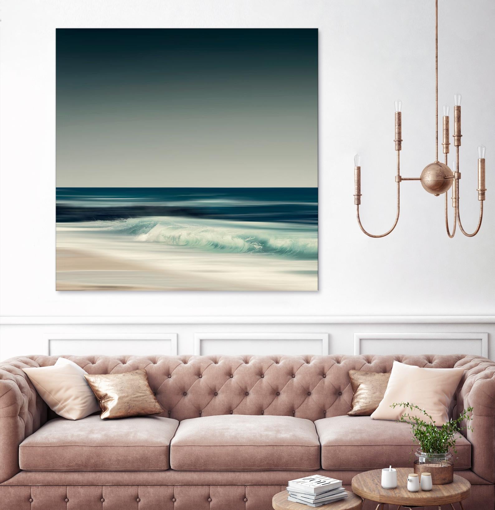 Cristal Surf by Dirk Wuestenhagen on GIANT ART - blue photography; coastal; landscapes