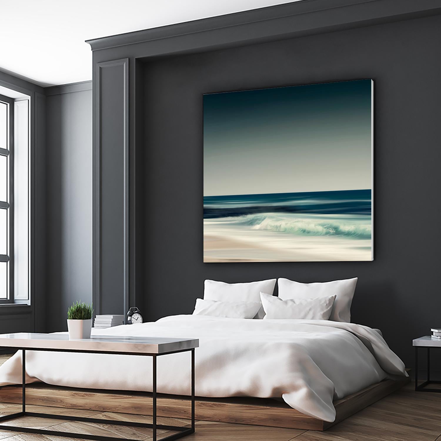 Cristal Surf by Dirk Wuestenhagen on GIANT ART - blue photography; coastal; landscapes