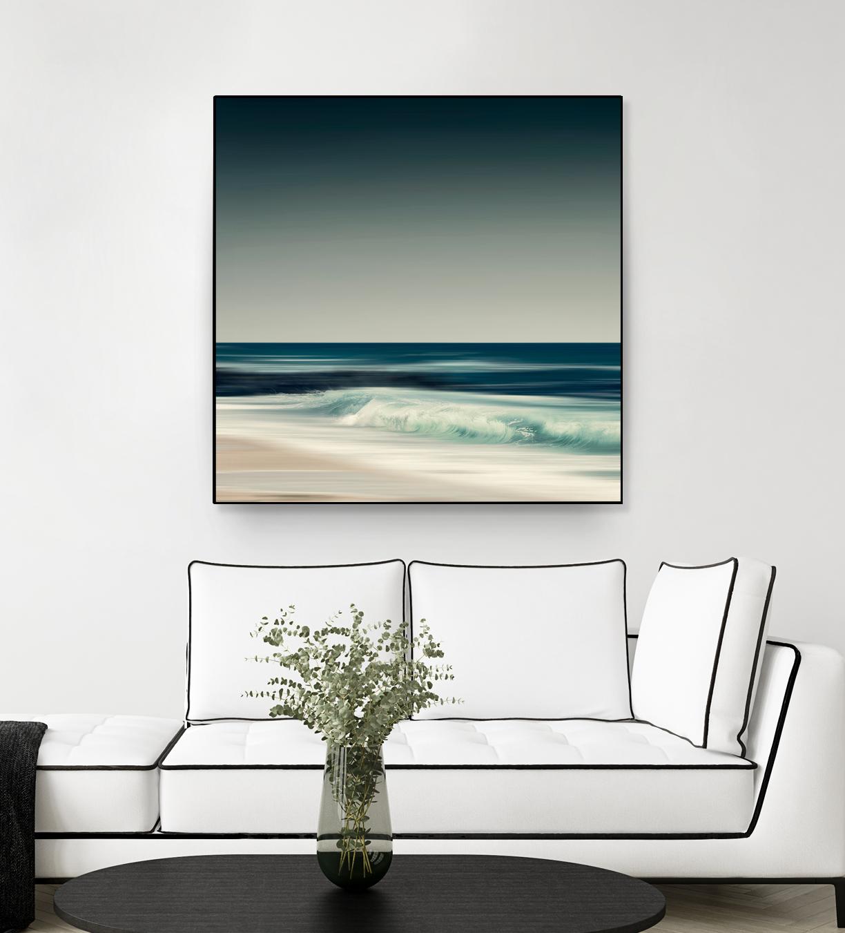 Cristal Surf by Dirk Wuestenhagen on GIANT ART - blue photography; coastal; landscapes