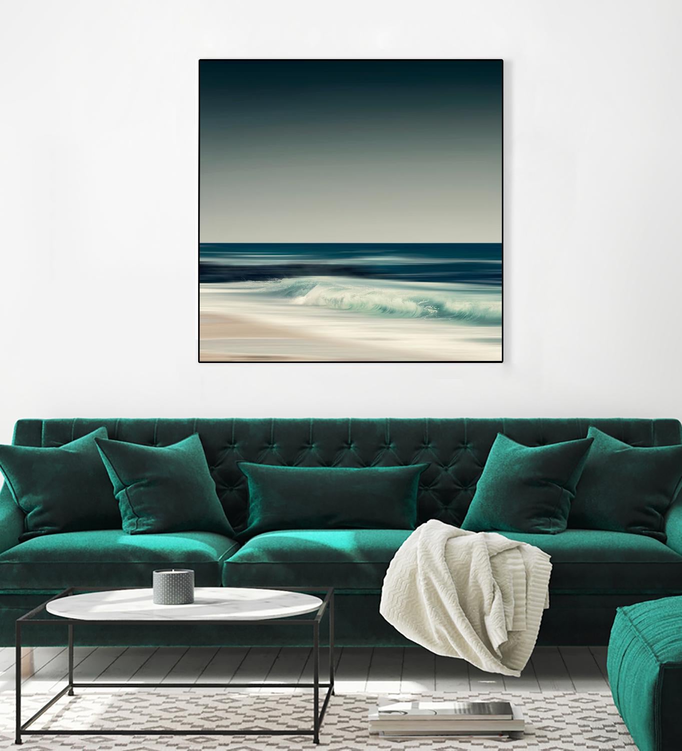 Cristal Surf by Dirk Wuestenhagen on GIANT ART - blue photography; coastal; landscapes