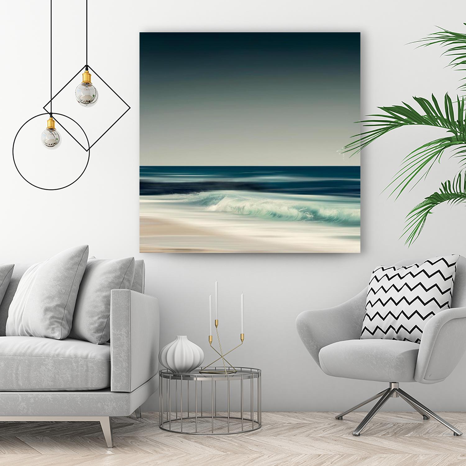 Cristal Surf by Dirk Wuestenhagen on GIANT ART - blue photography; coastal; landscapes