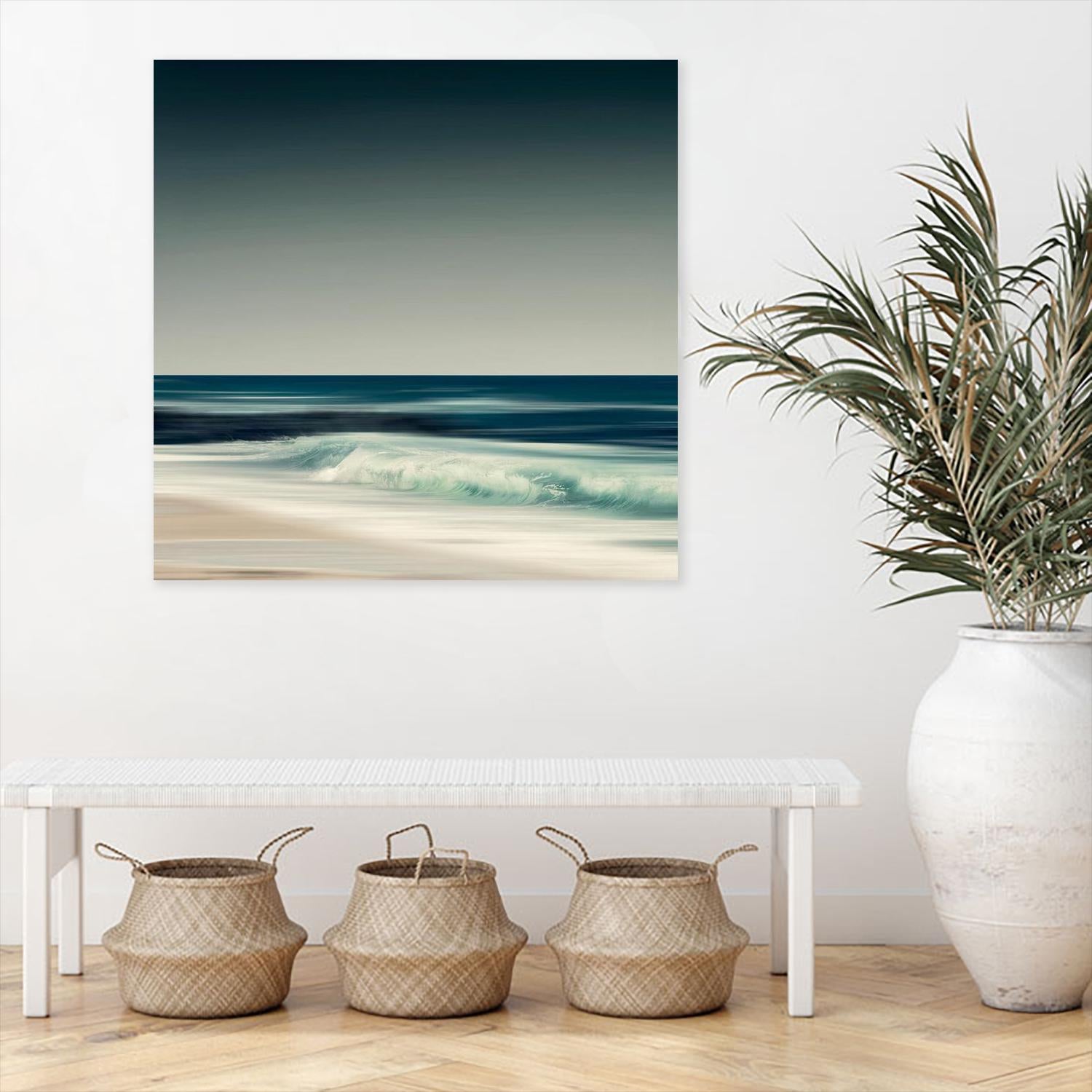 Cristal Surf by Dirk Wuestenhagen on GIANT ART - blue photography; coastal; landscapes