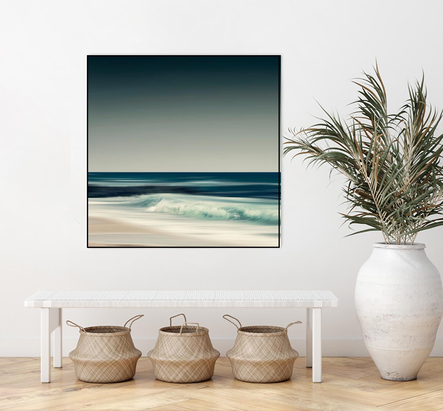 Cristal Surf by Dirk Wuestenhagen on GIANT ART - blue photography; coastal; landscapes