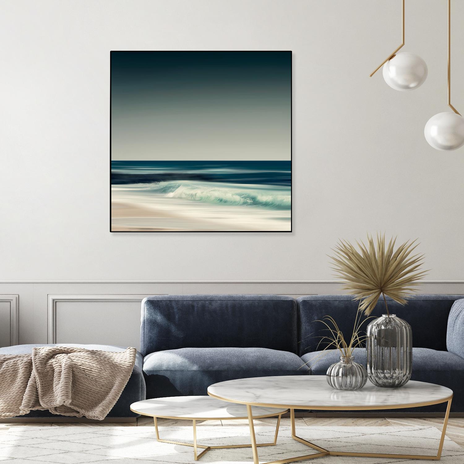 Cristal Surf by Dirk Wuestenhagen on GIANT ART - blue photography; coastal; landscapes