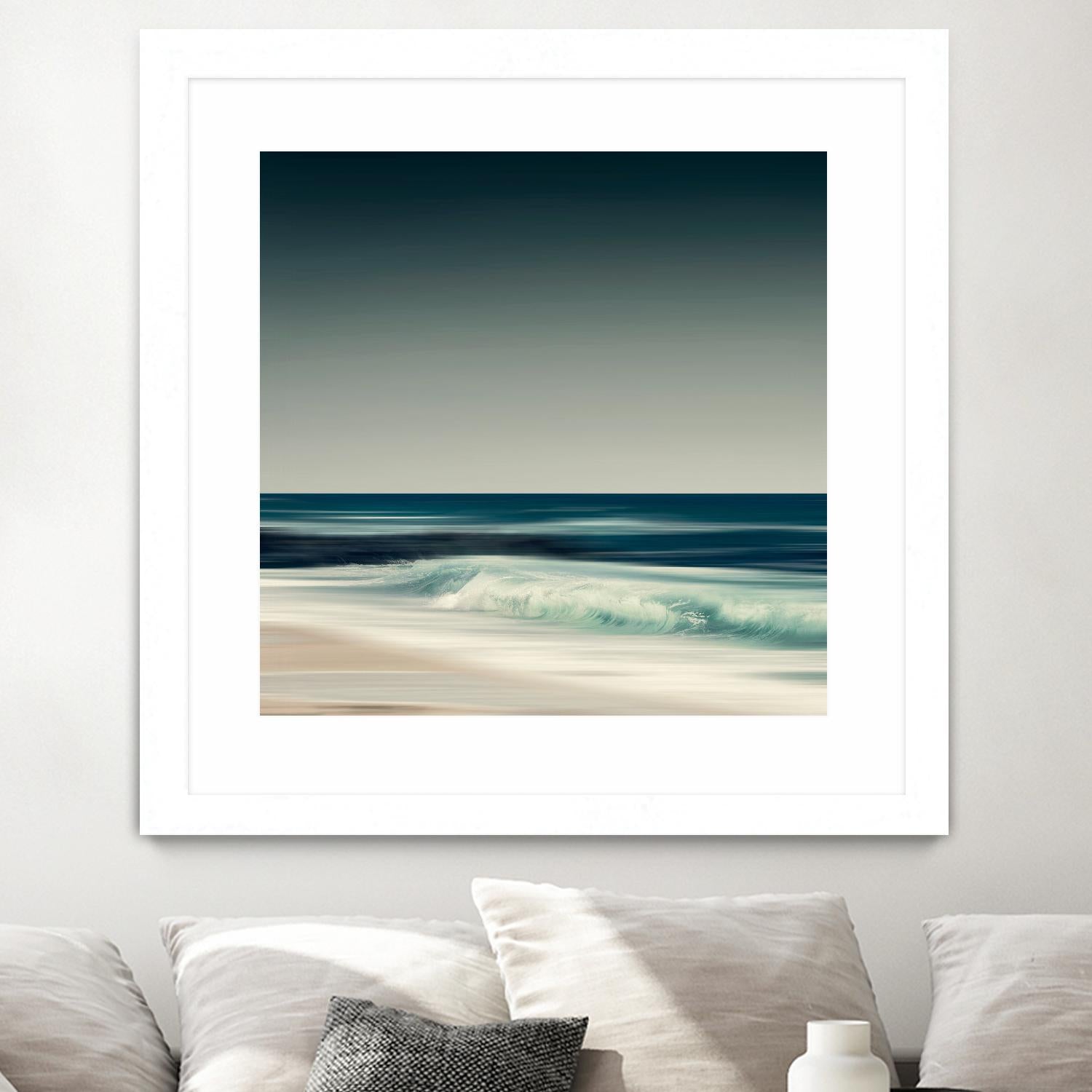 Cristal Surf by Dirk Wuestenhagen on GIANT ART - blue photography; coastal; landscapes