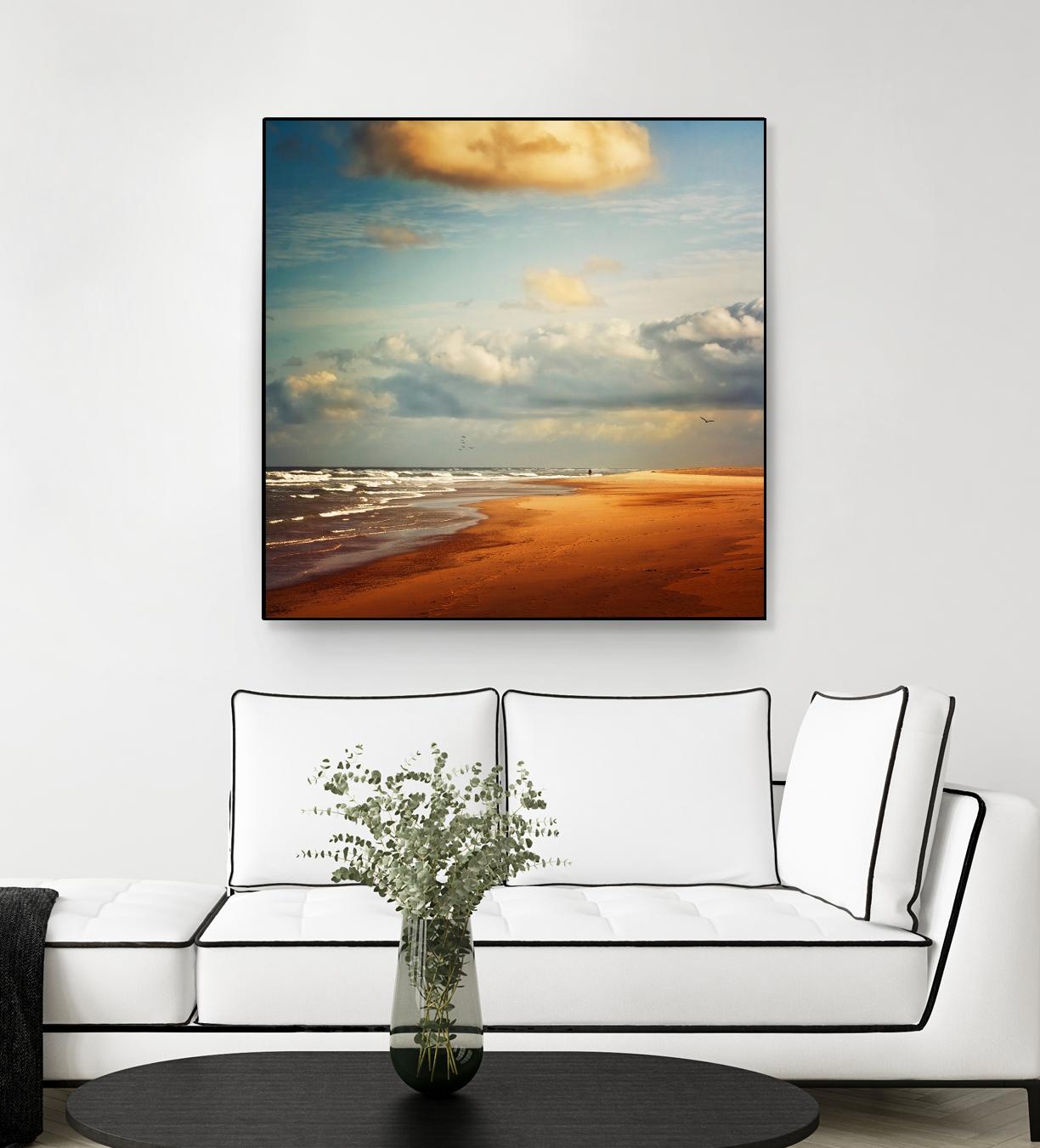 Dream Beach by Dirk Wuestenhagen on GIANT ART - multicolor photography; landscapes; coastal