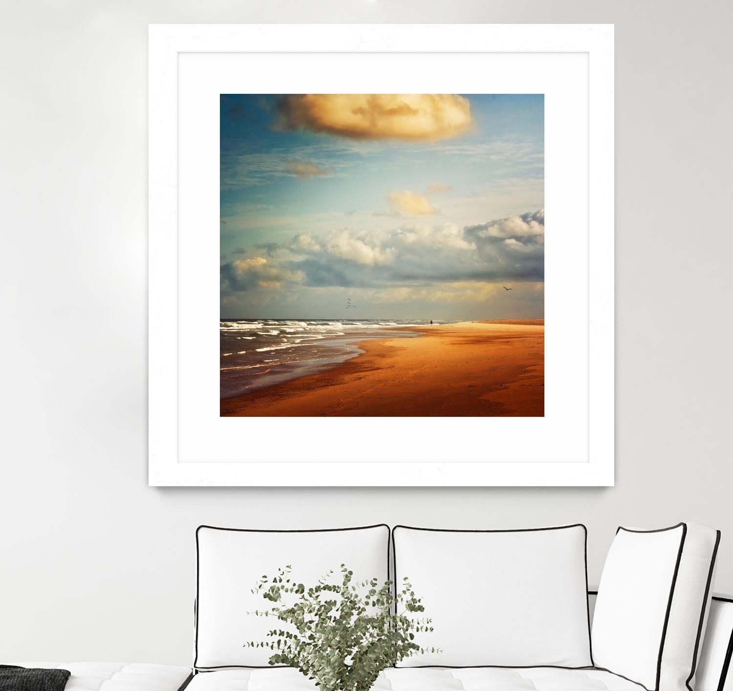 Dream Beach by Dirk Wuestenhagen on GIANT ART - multicolor photography; landscapes; coastal