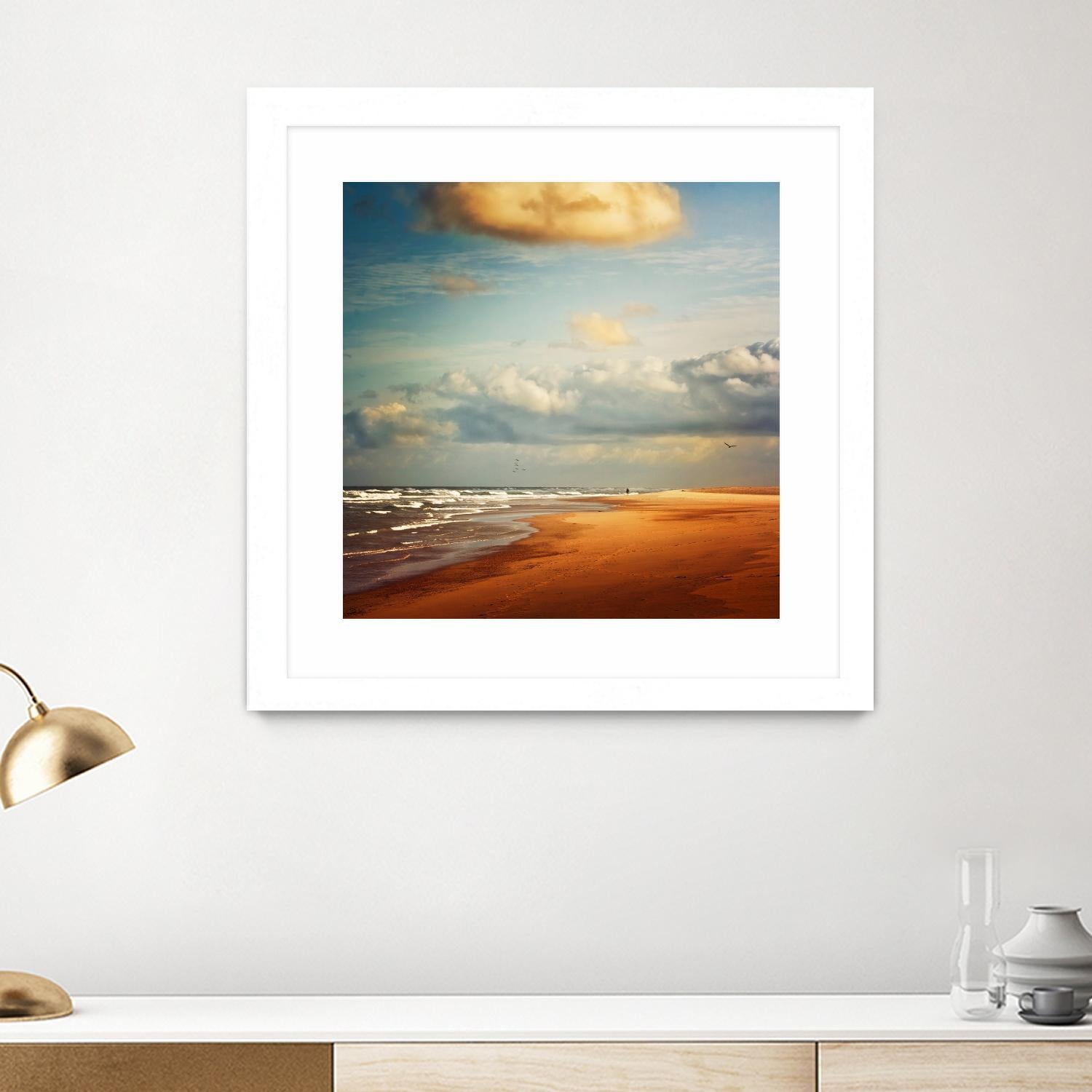 Dream Beach by Dirk Wuestenhagen on GIANT ART - multicolor photography; landscapes; coastal