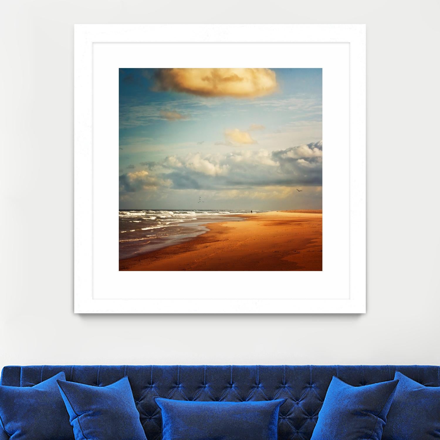 Dream Beach by Dirk Wuestenhagen on GIANT ART - multicolor photography; landscapes; coastal