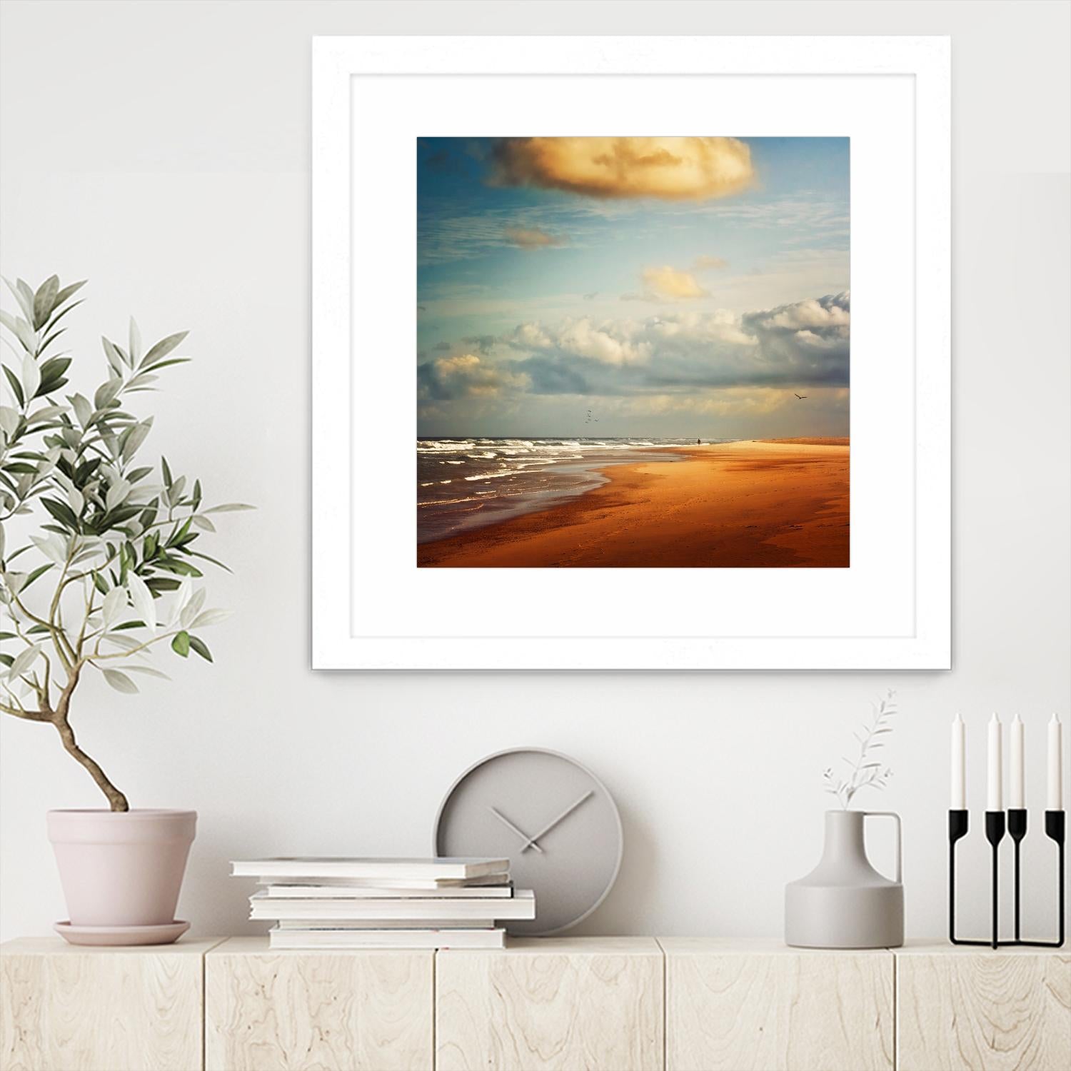 Dream Beach by Dirk Wuestenhagen on GIANT ART - multicolor photography; landscapes; coastal