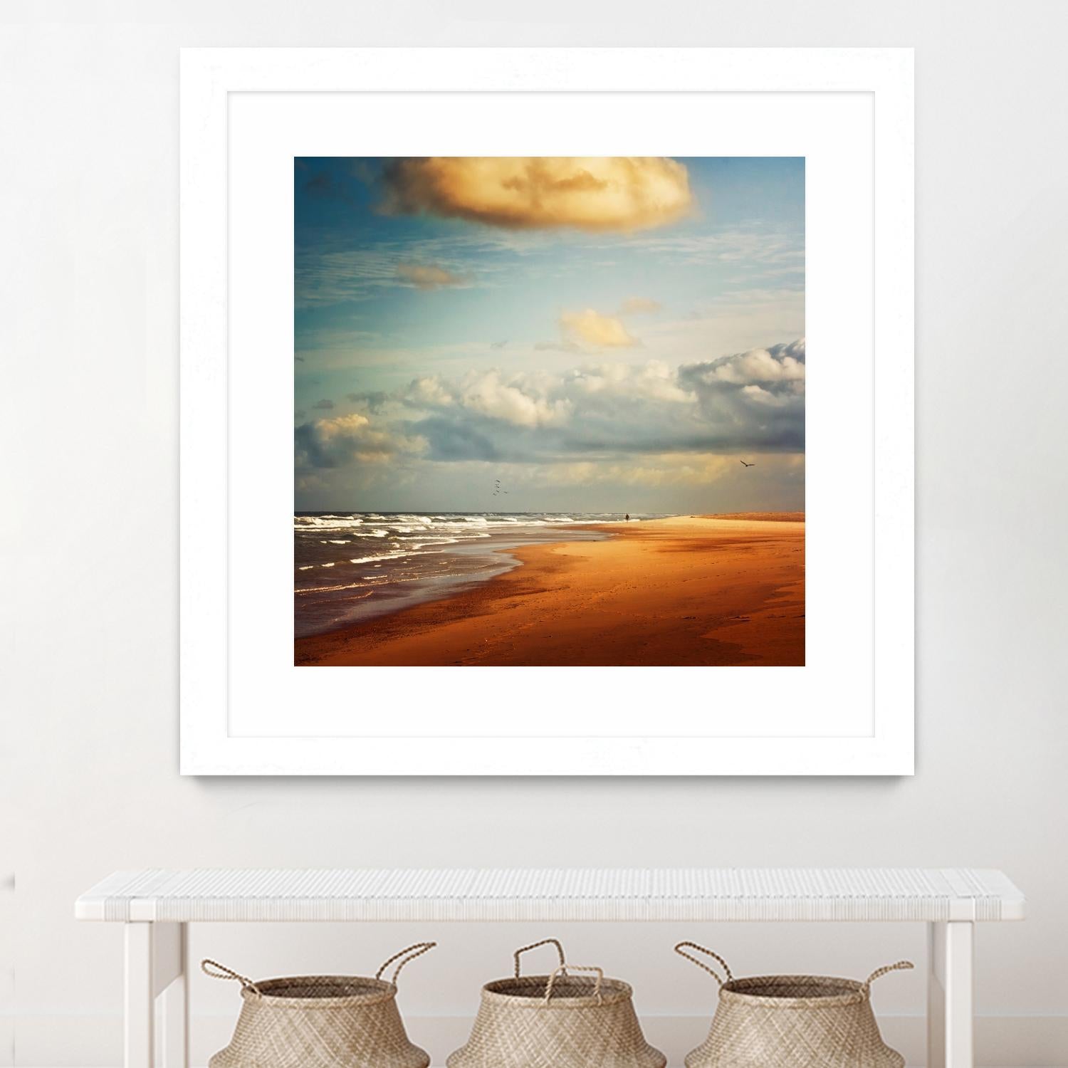 Dream Beach by Dirk Wuestenhagen on GIANT ART - multicolor photography; landscapes; coastal