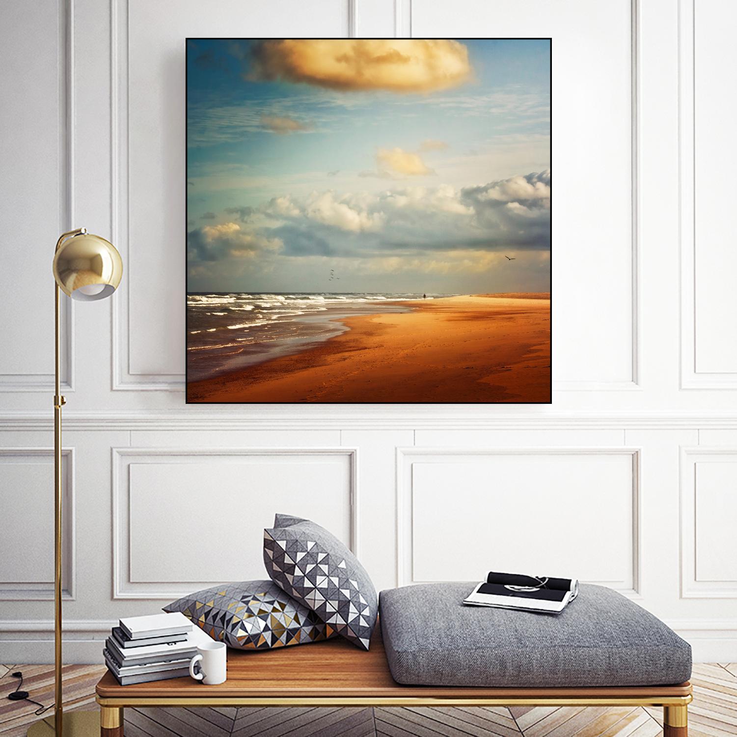 Dream Beach by Dirk Wuestenhagen on GIANT ART - multicolor photography; landscapes; coastal