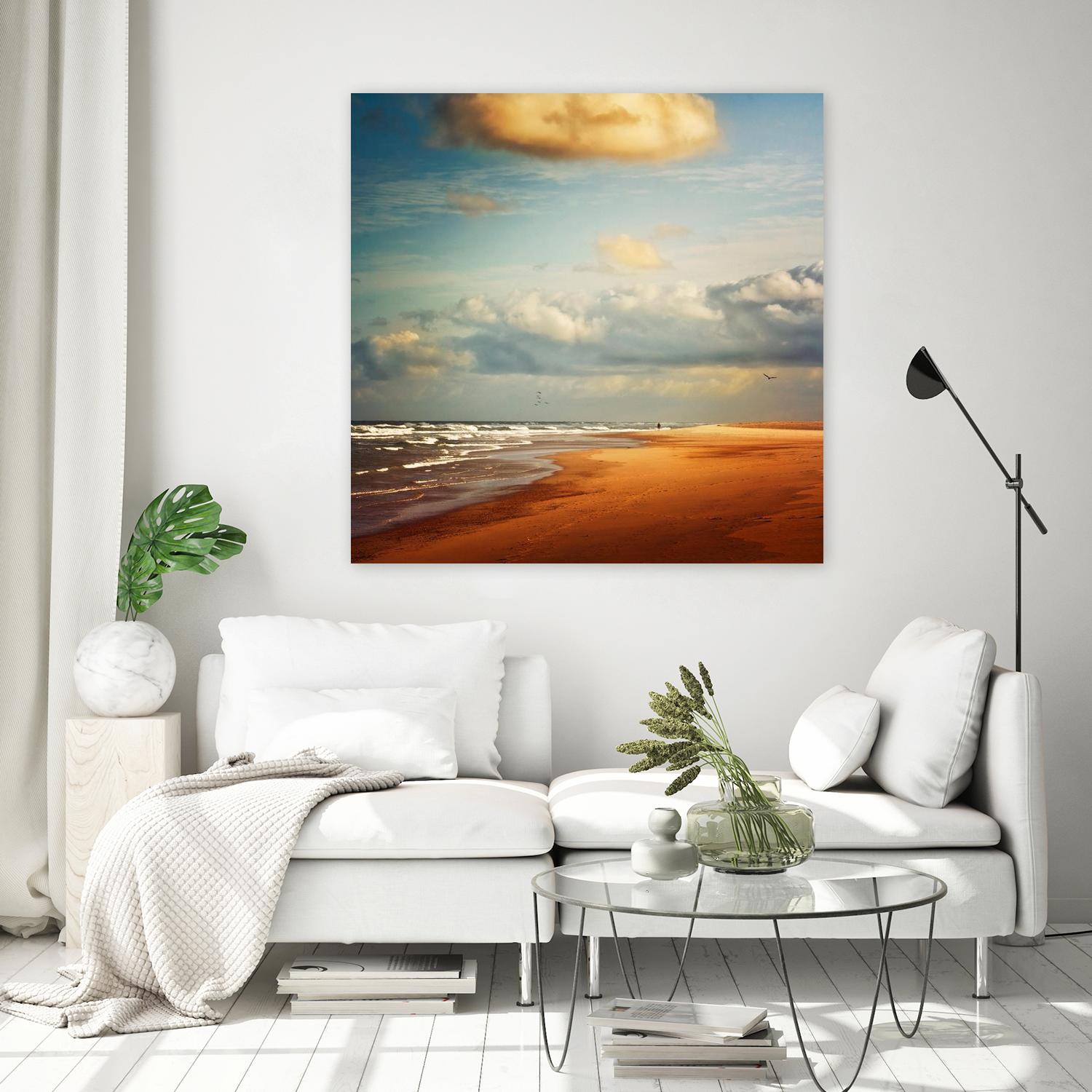 Dream Beach by Dirk Wuestenhagen on GIANT ART - multicolor photography; landscapes; coastal
