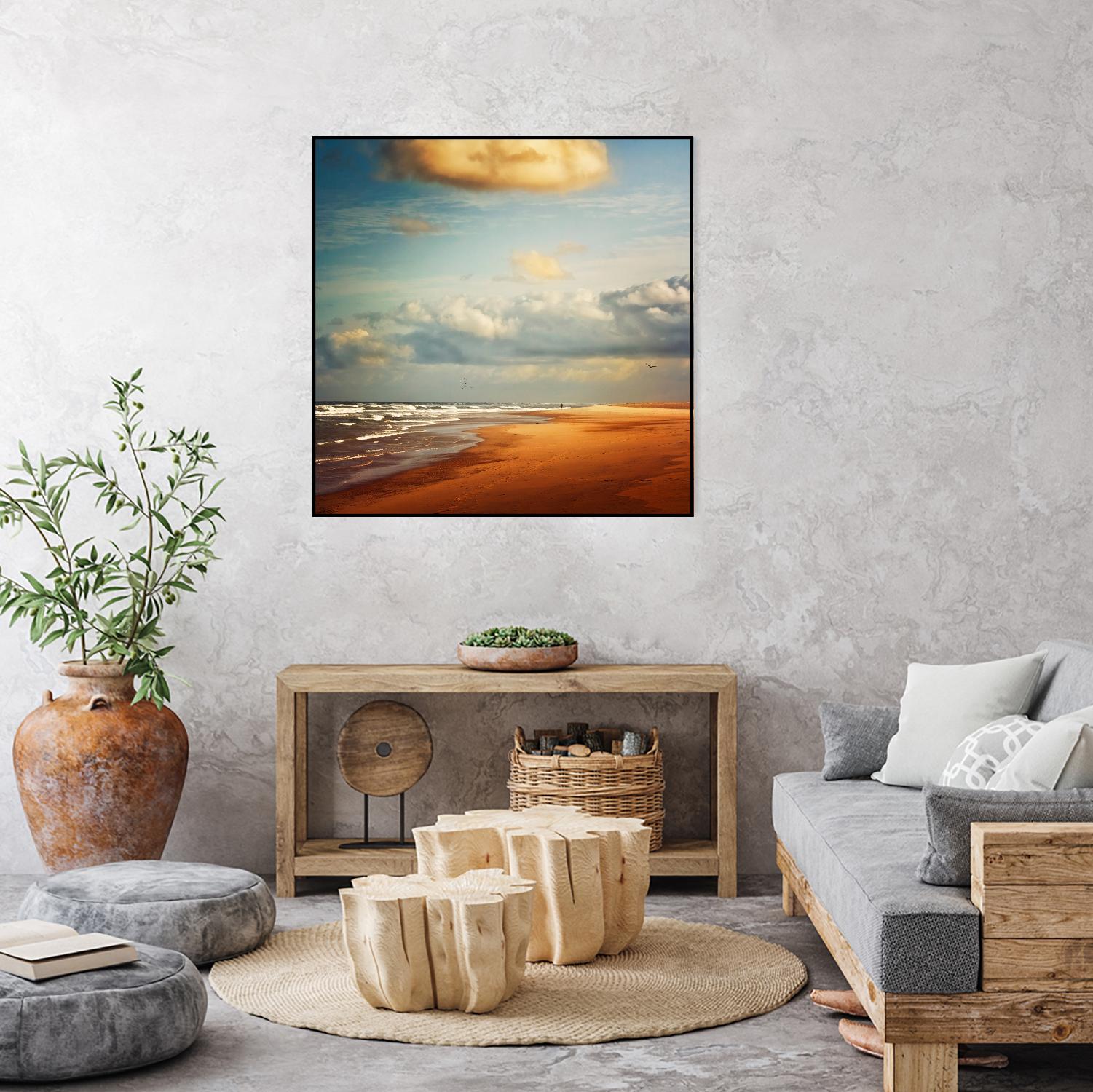 Dream Beach by Dirk Wuestenhagen on GIANT ART - multicolor photography; landscapes; coastal