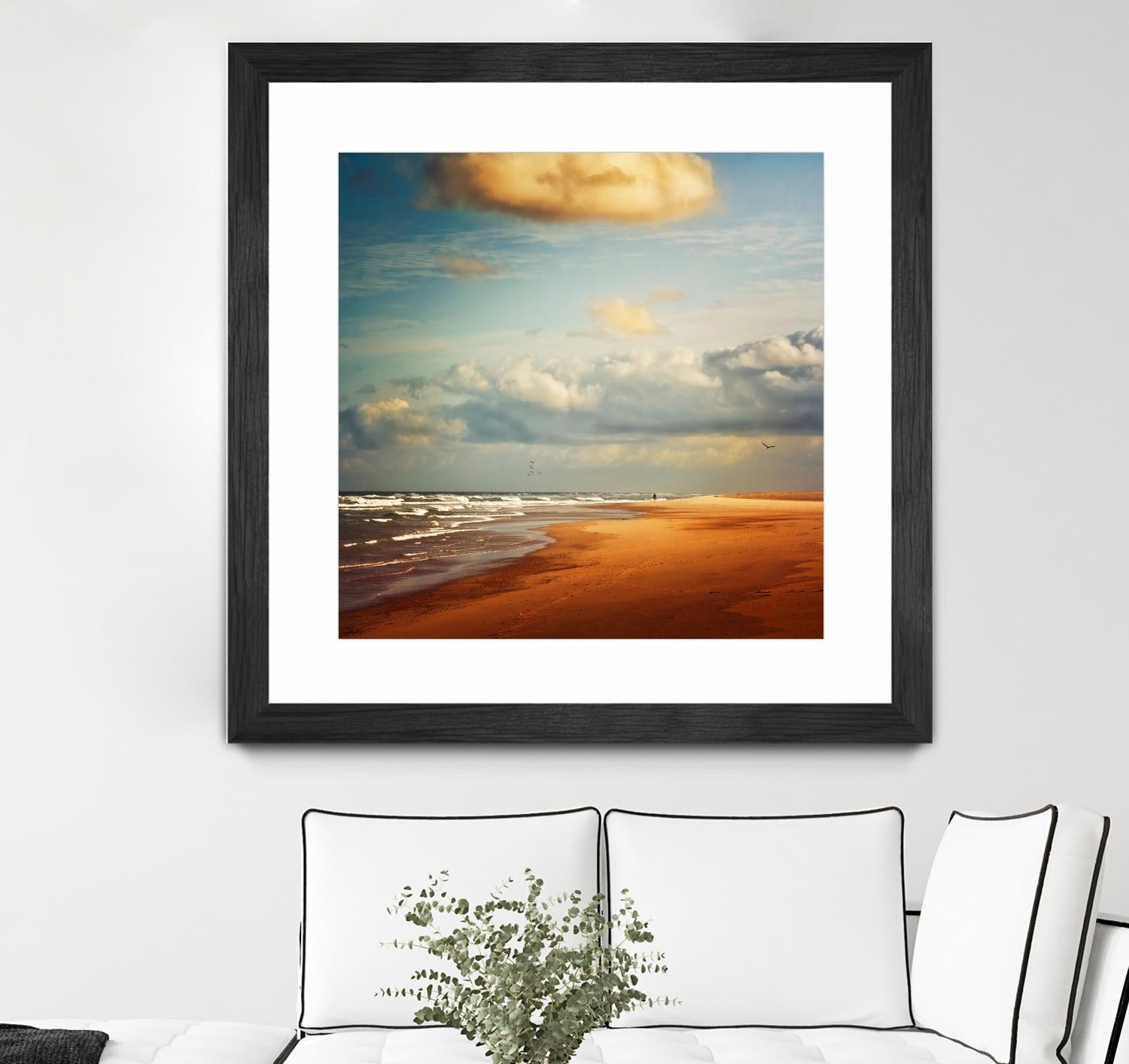 Dream Beach by Dirk Wuestenhagen on GIANT ART - multicolor photography; landscapes; coastal