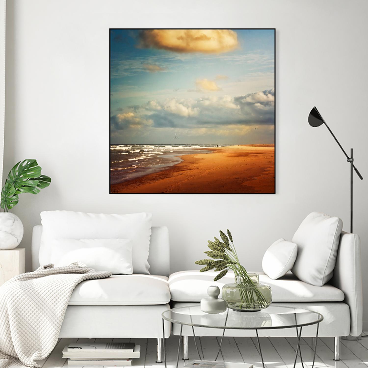 Dream Beach by Dirk Wuestenhagen on GIANT ART - multicolor photography; landscapes; coastal