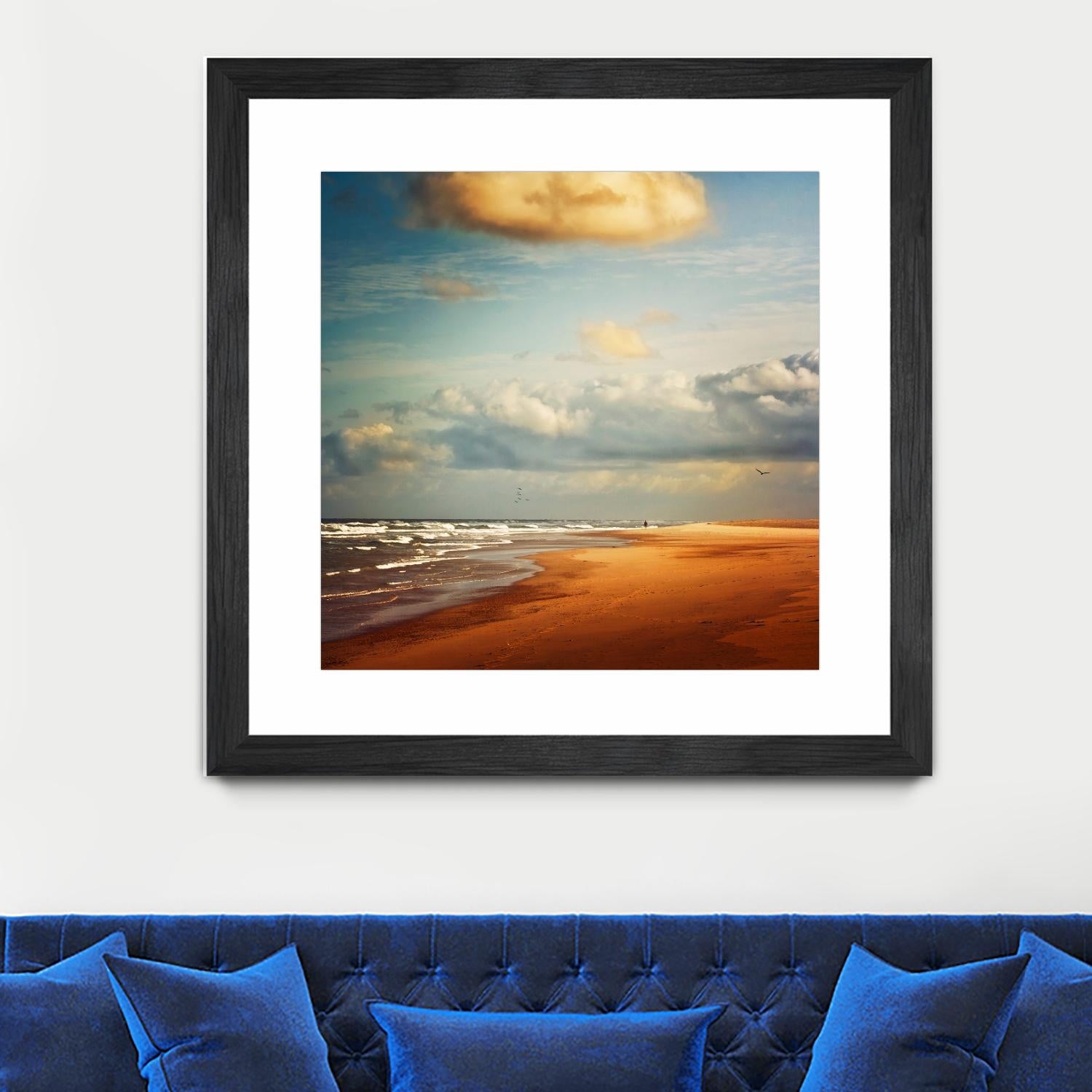 Dream Beach by Dirk Wuestenhagen on GIANT ART - multicolor photography; landscapes; coastal