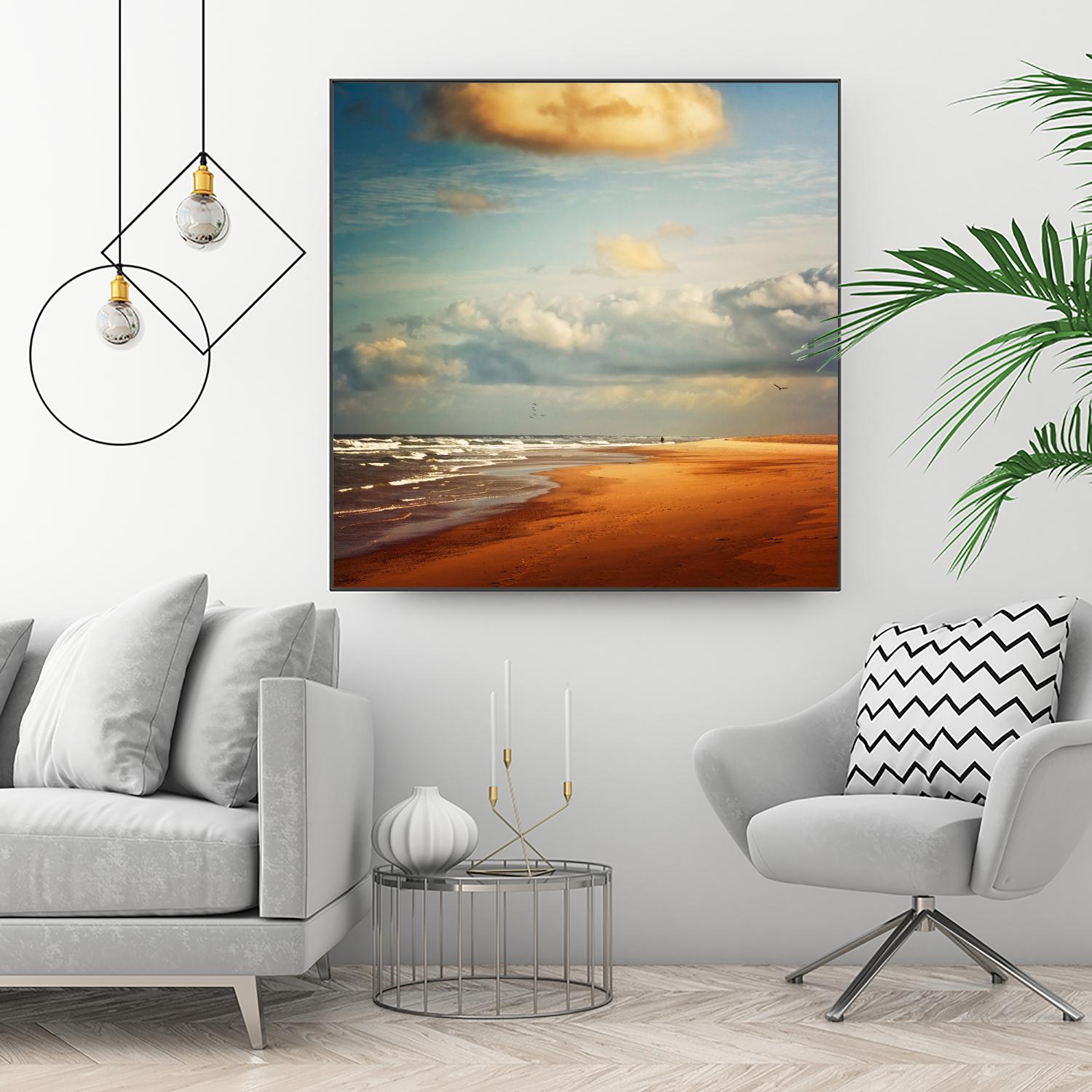 Dream Beach by Dirk Wuestenhagen on GIANT ART - multicolor photography; landscapes; coastal