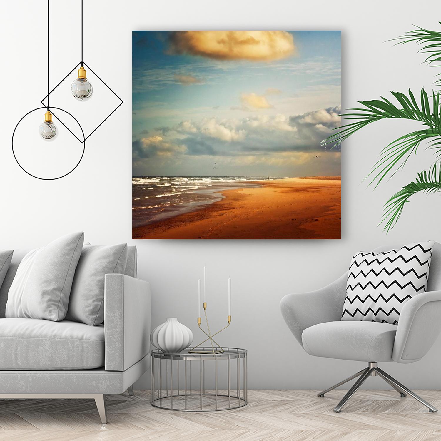 Dream Beach by Dirk Wuestenhagen on GIANT ART - multicolor photography; landscapes; coastal