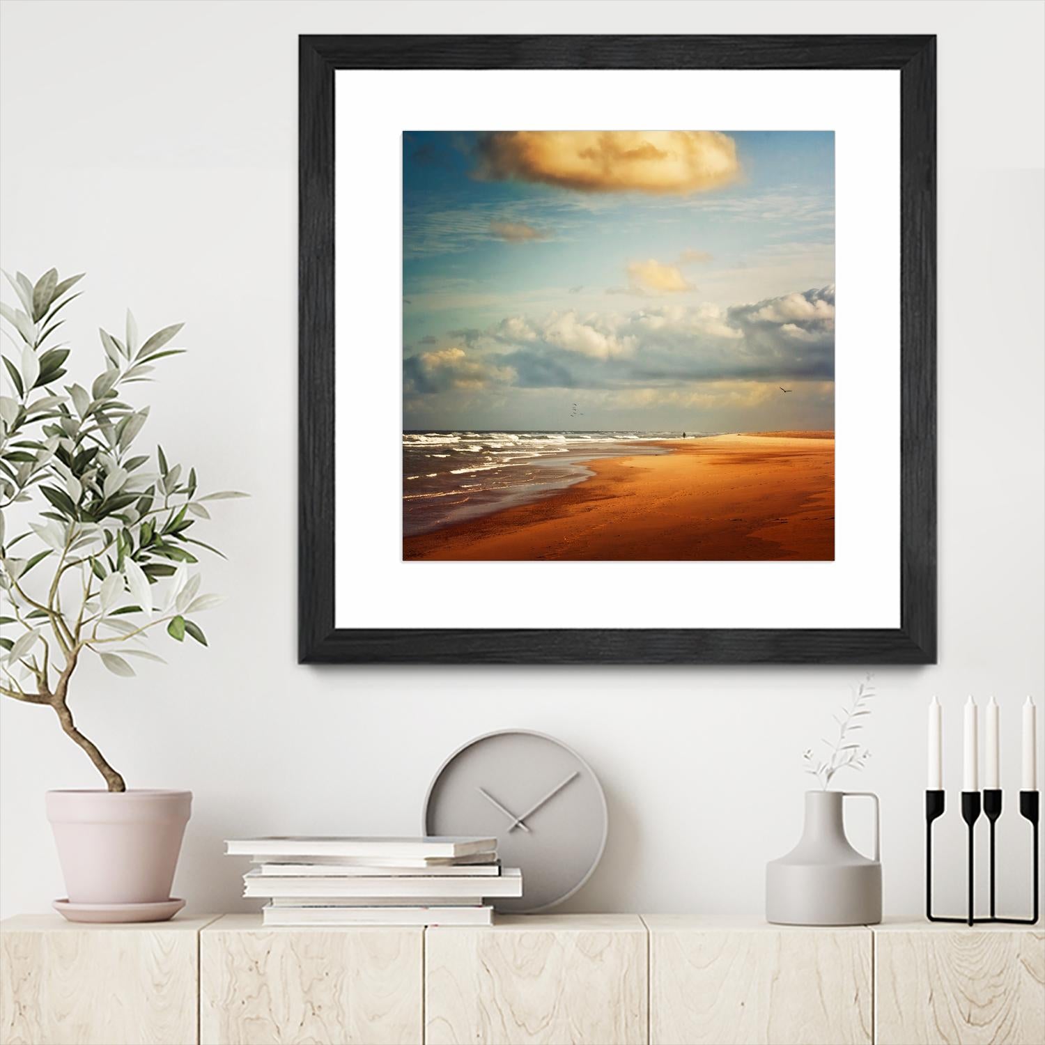 Dream Beach by Dirk Wuestenhagen on GIANT ART - multicolor photography; landscapes; coastal