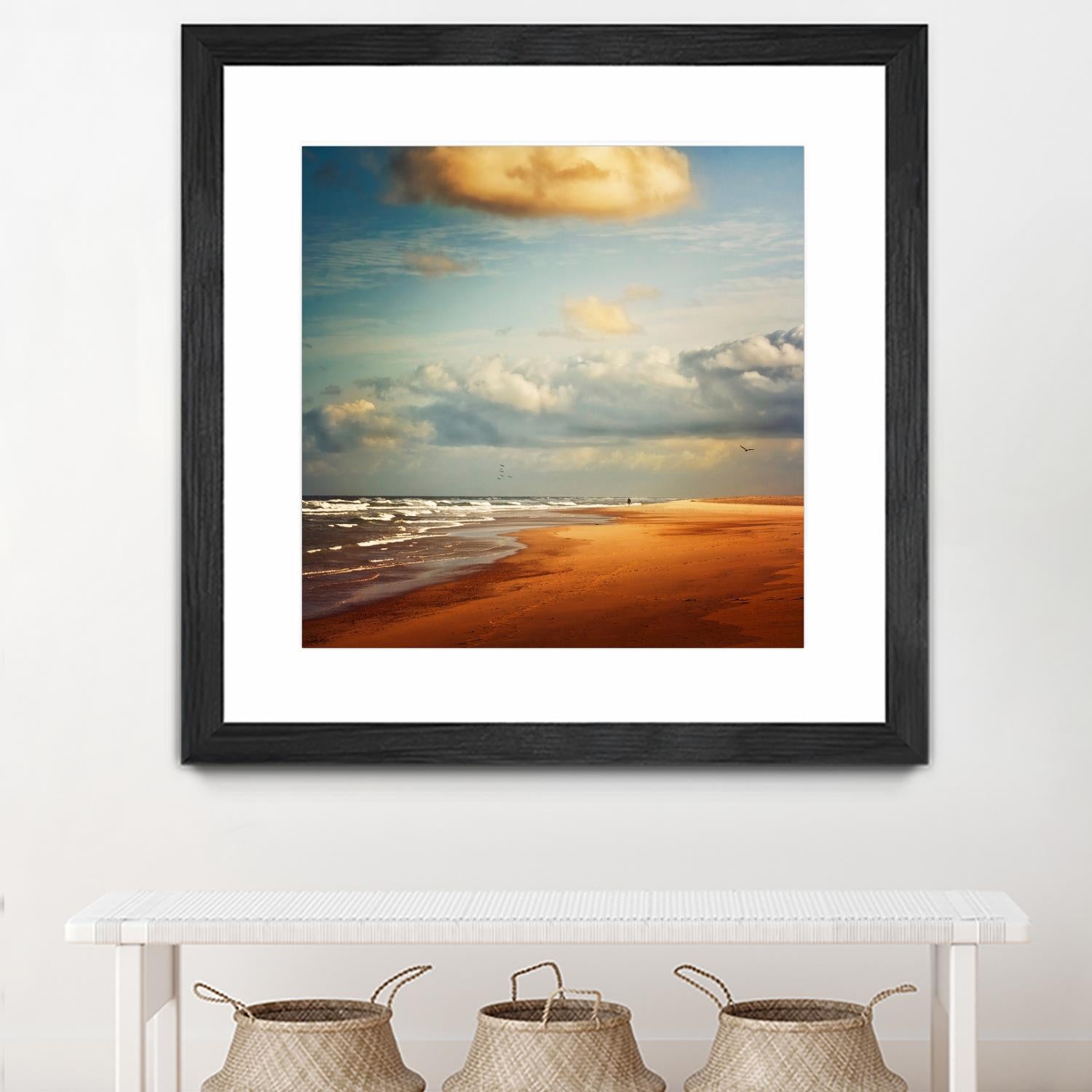 Dream Beach by Dirk Wuestenhagen on GIANT ART - multicolor photography; landscapes; coastal
