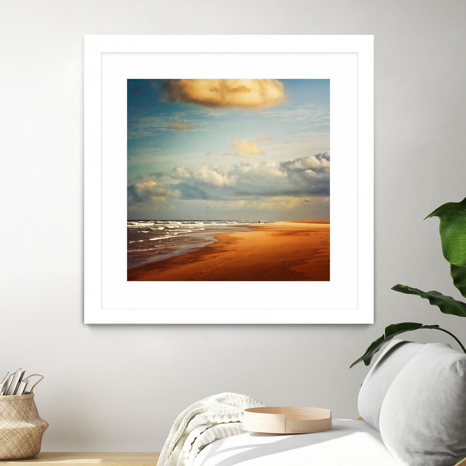 Dream Beach by Dirk Wuestenhagen on GIANT ART - multicolor photography; landscapes; coastal