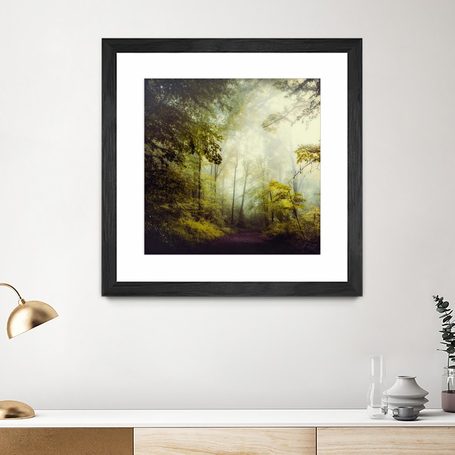 Glorious Woods by Dirk Wuestenhagen on GIANT ART - multicolor photography; landscapes