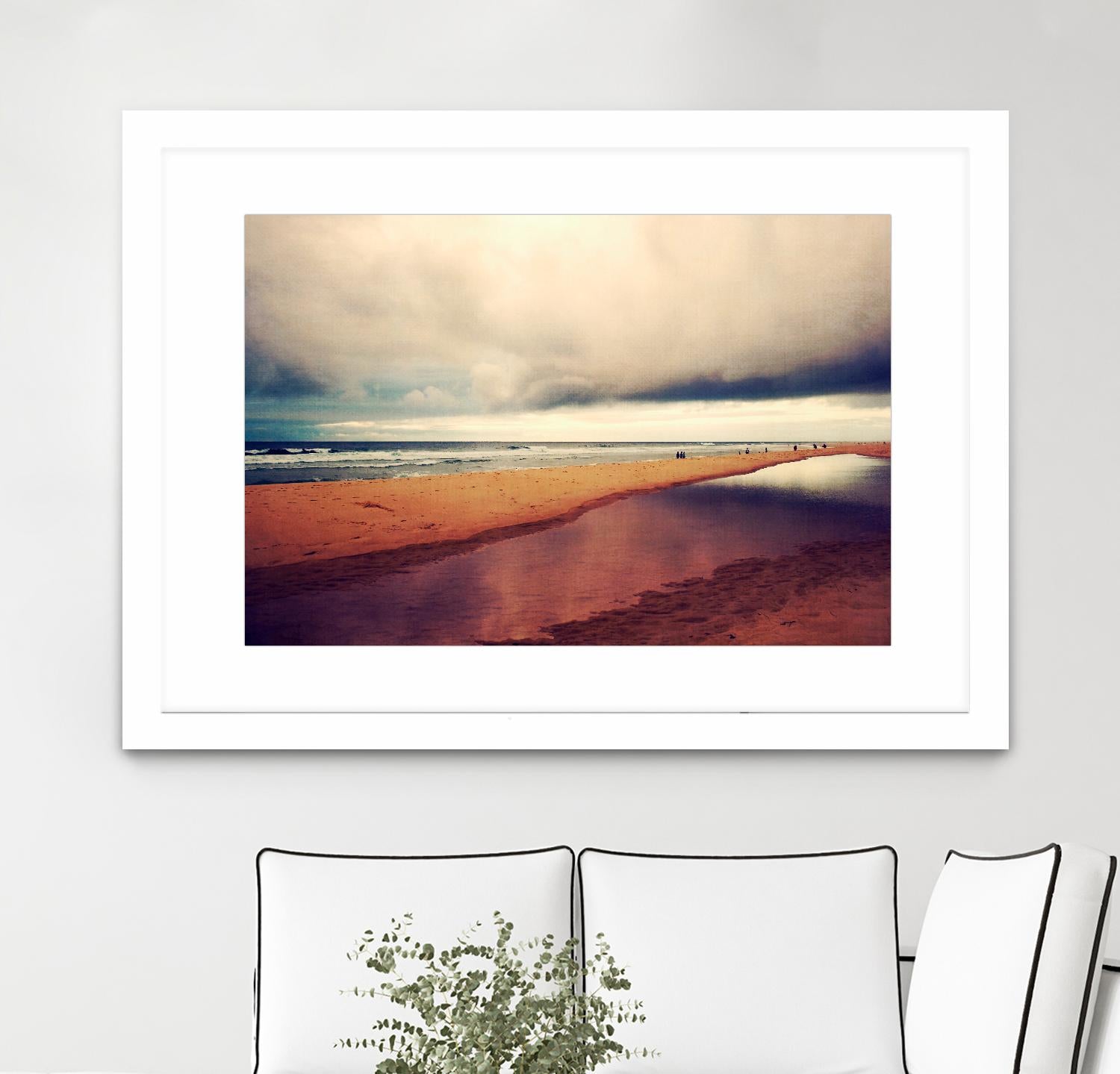 Seascape by Dirk Wuestenhagen on GIANT ART - multicolor photography; landscapes; coastal