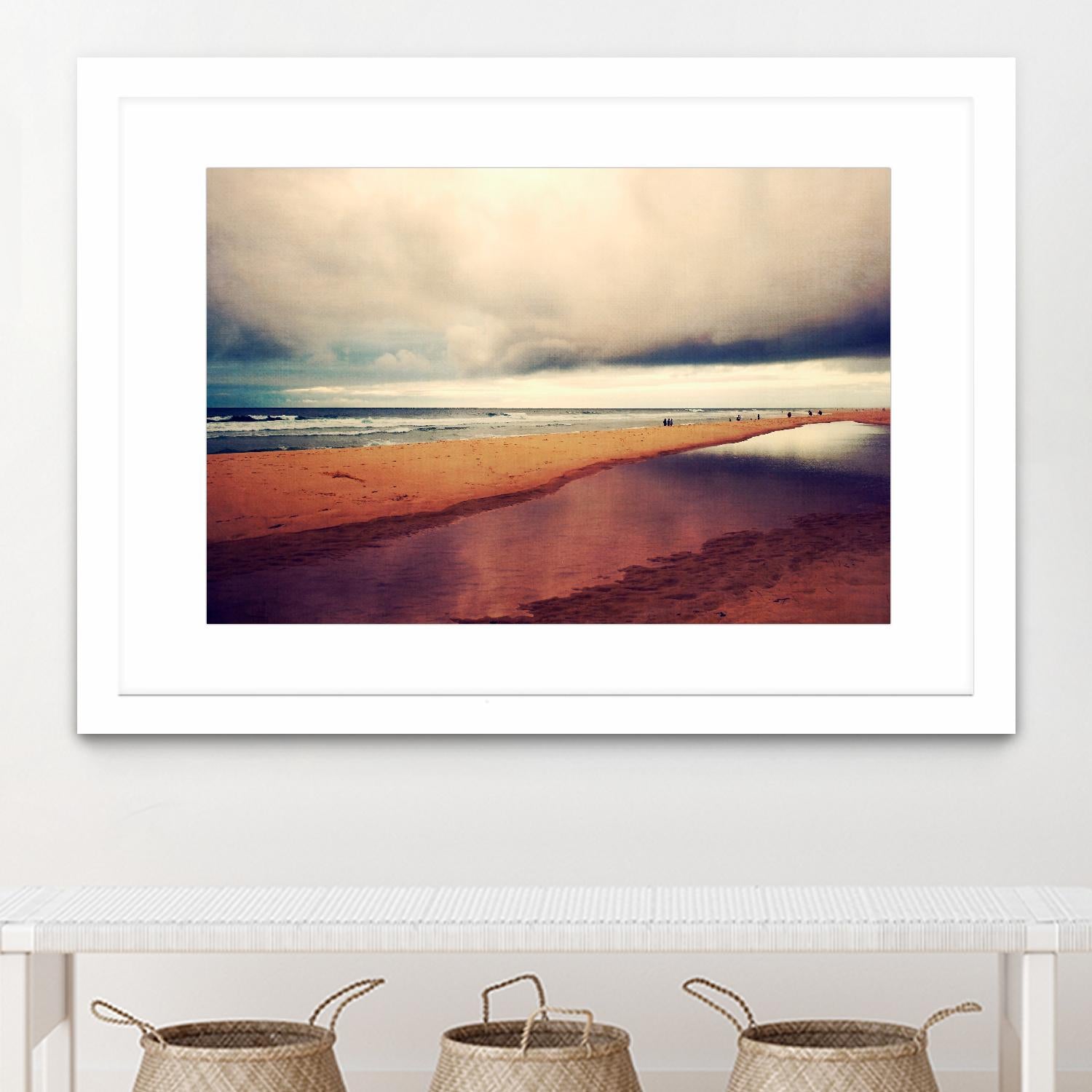 Seascape by Dirk Wuestenhagen on GIANT ART - multicolor photography; landscapes; coastal