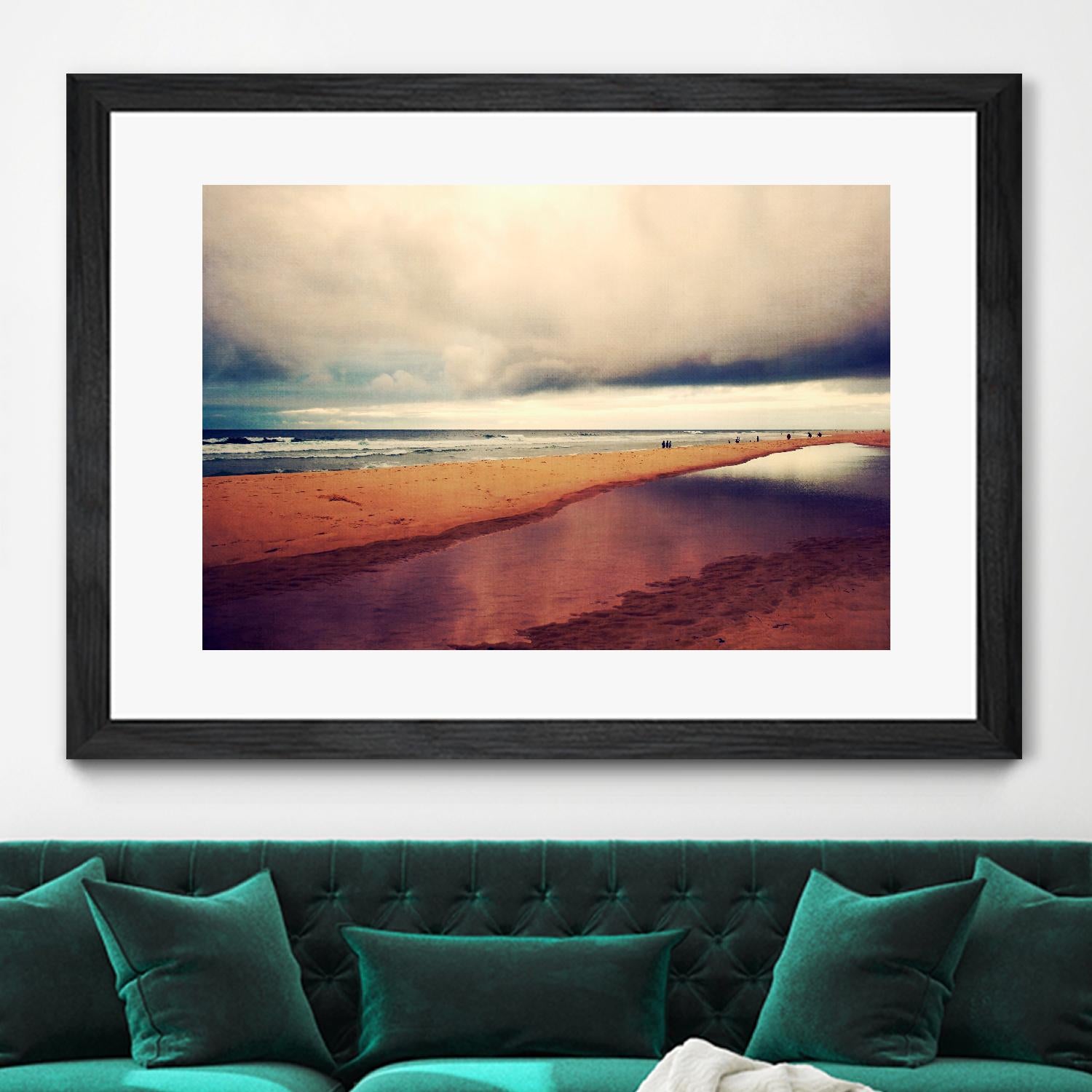 Seascape by Dirk Wuestenhagen on GIANT ART - multicolor photography; landscapes; coastal