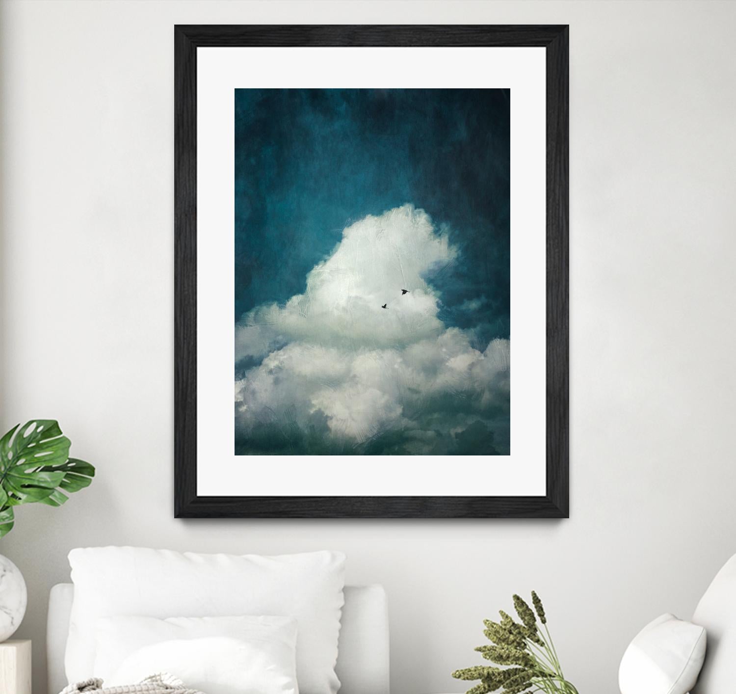 The Cloud by Dirk Wuestenhagen on GIANT ART - multicolor photography; landscapes