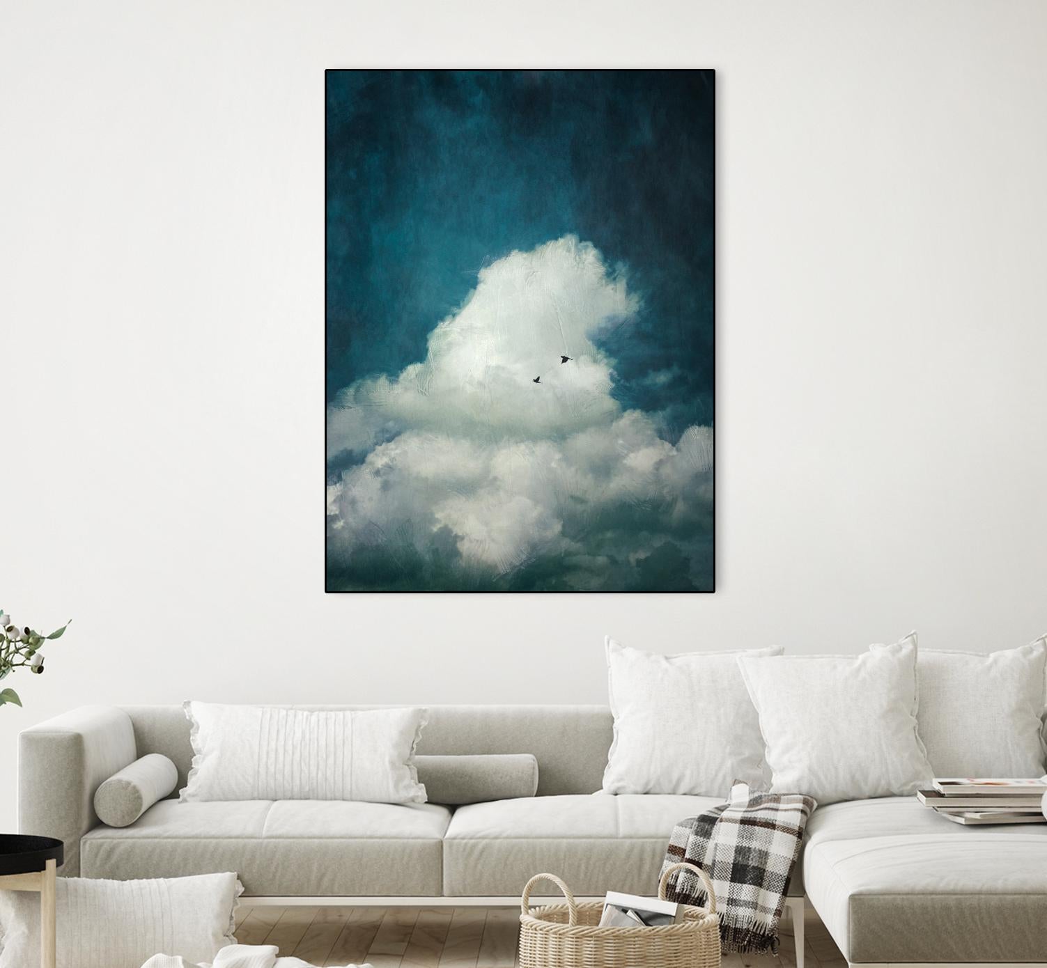 The Cloud by Dirk Wuestenhagen on GIANT ART - multicolor photography; landscapes