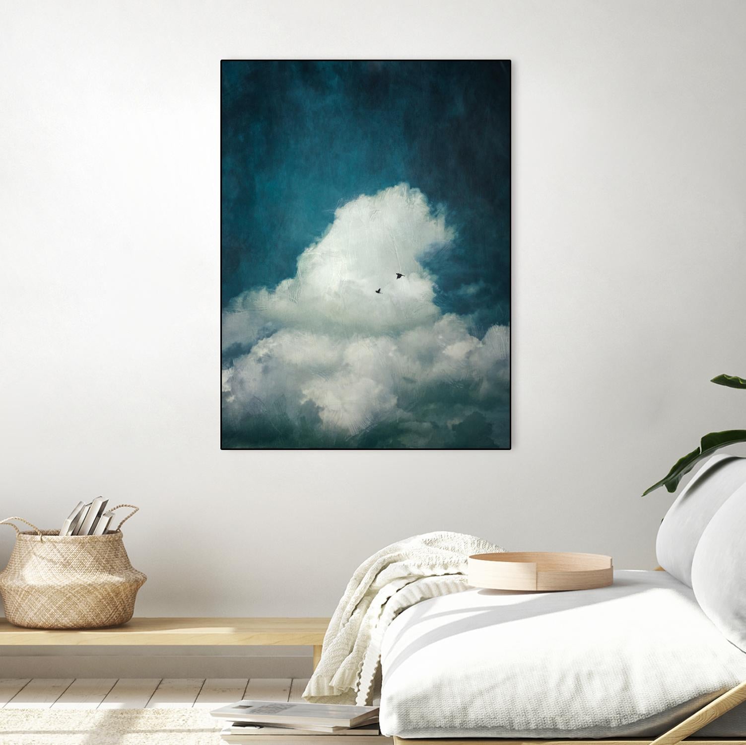 The Cloud by Dirk Wuestenhagen on GIANT ART - multicolor photography; landscapes