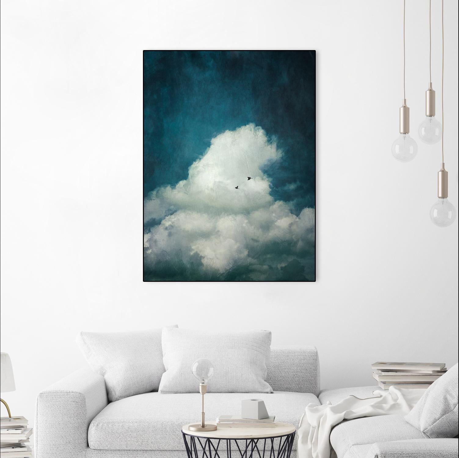 The Cloud by Dirk Wuestenhagen on GIANT ART - multicolor photography; landscapes