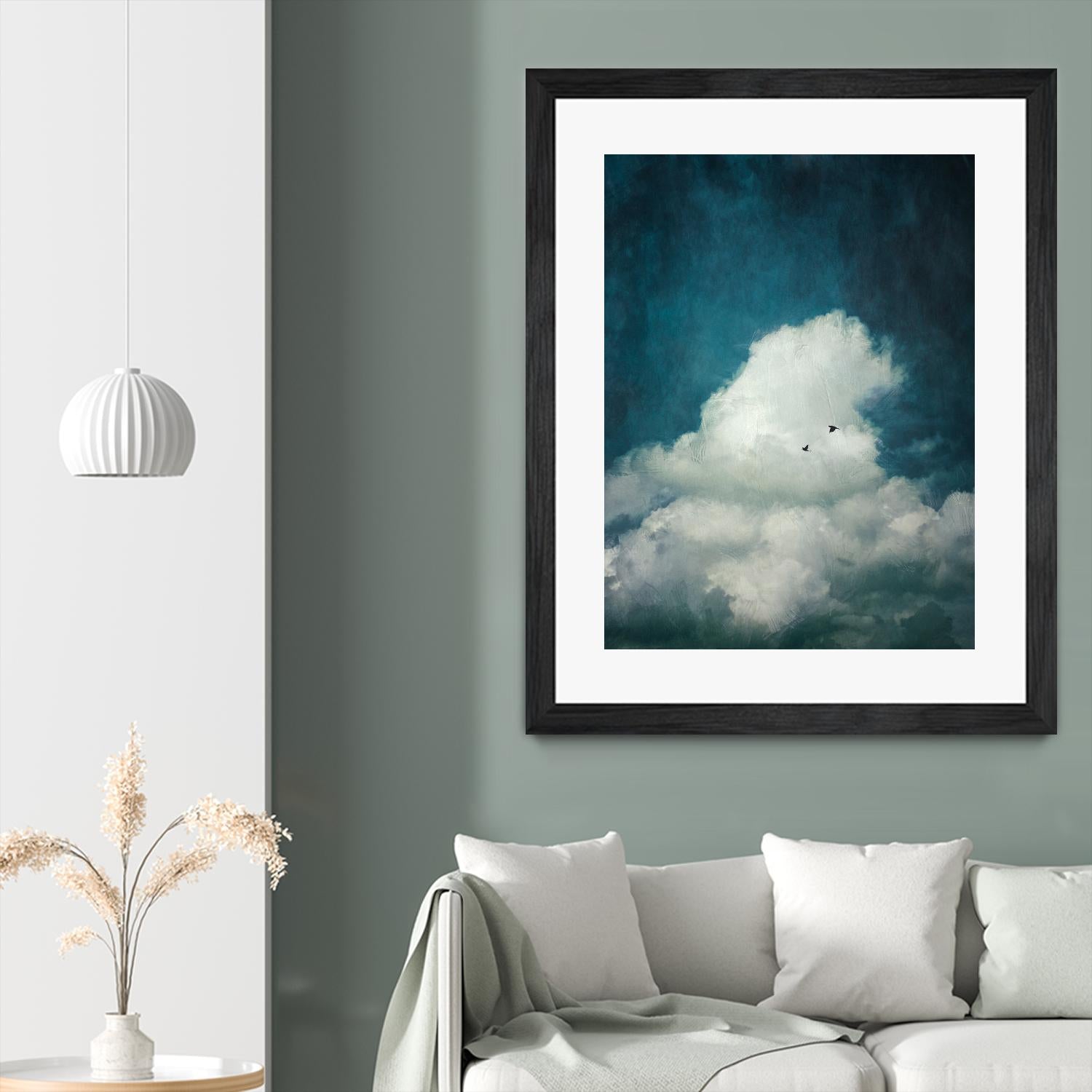 The Cloud by Dirk Wuestenhagen on GIANT ART - multicolor photography; landscapes