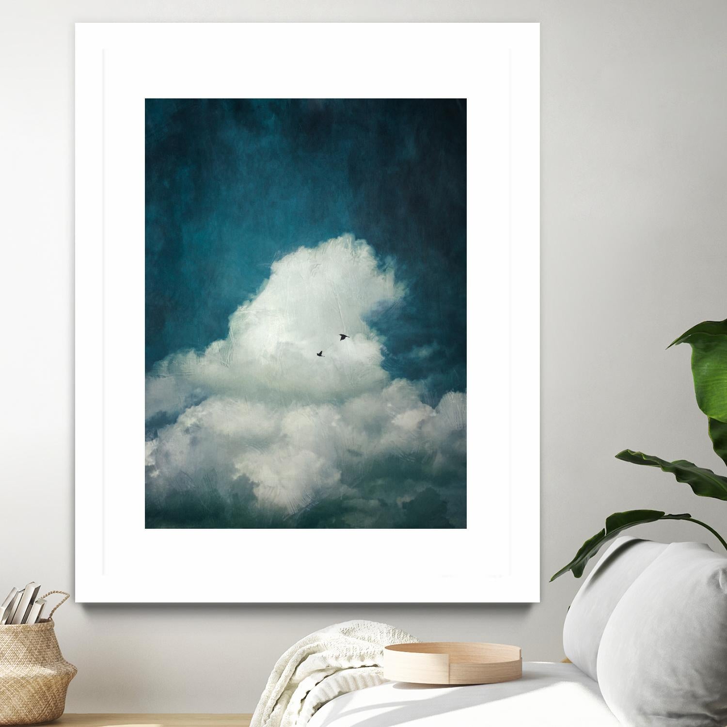 The Cloud by Dirk Wuestenhagen on GIANT ART - multicolor photography; landscapes