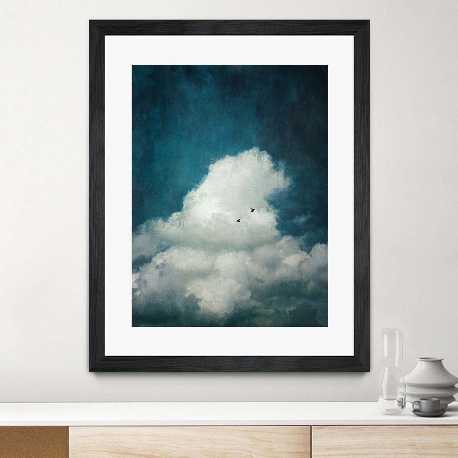 The Cloud by Dirk Wuestenhagen on GIANT ART - multicolor photography; landscapes