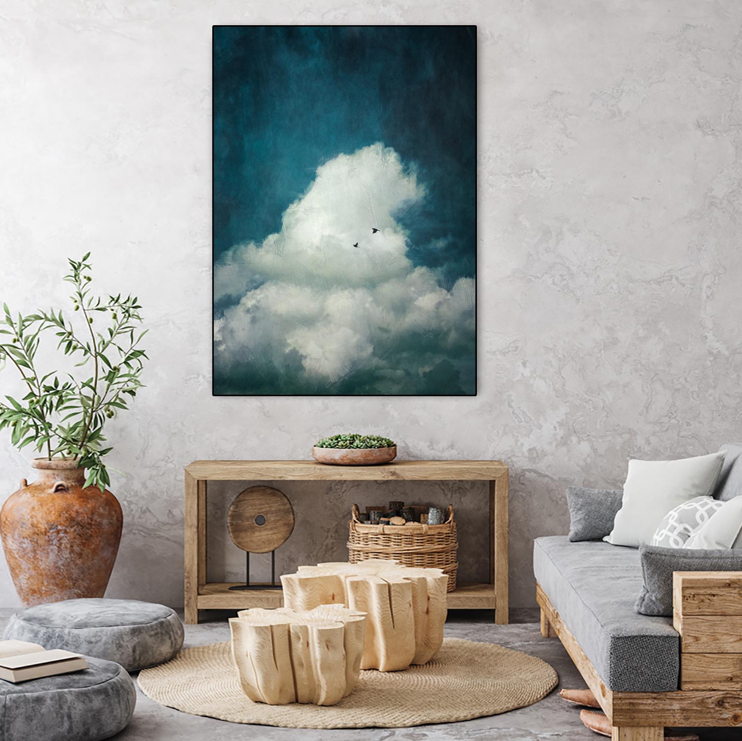 The Cloud by Dirk Wuestenhagen on GIANT ART - multicolor photography; landscapes