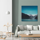 Turquoise Mountain Lake by Dirk Wuestenhagen on GIANT ART - multicolor photography; landscapes